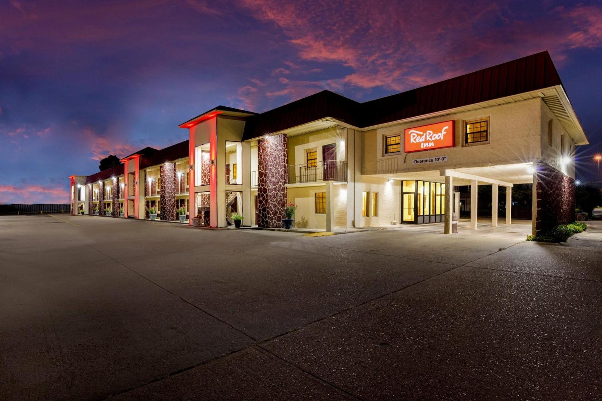 Red Roof Inn Forrest City Exterior foto