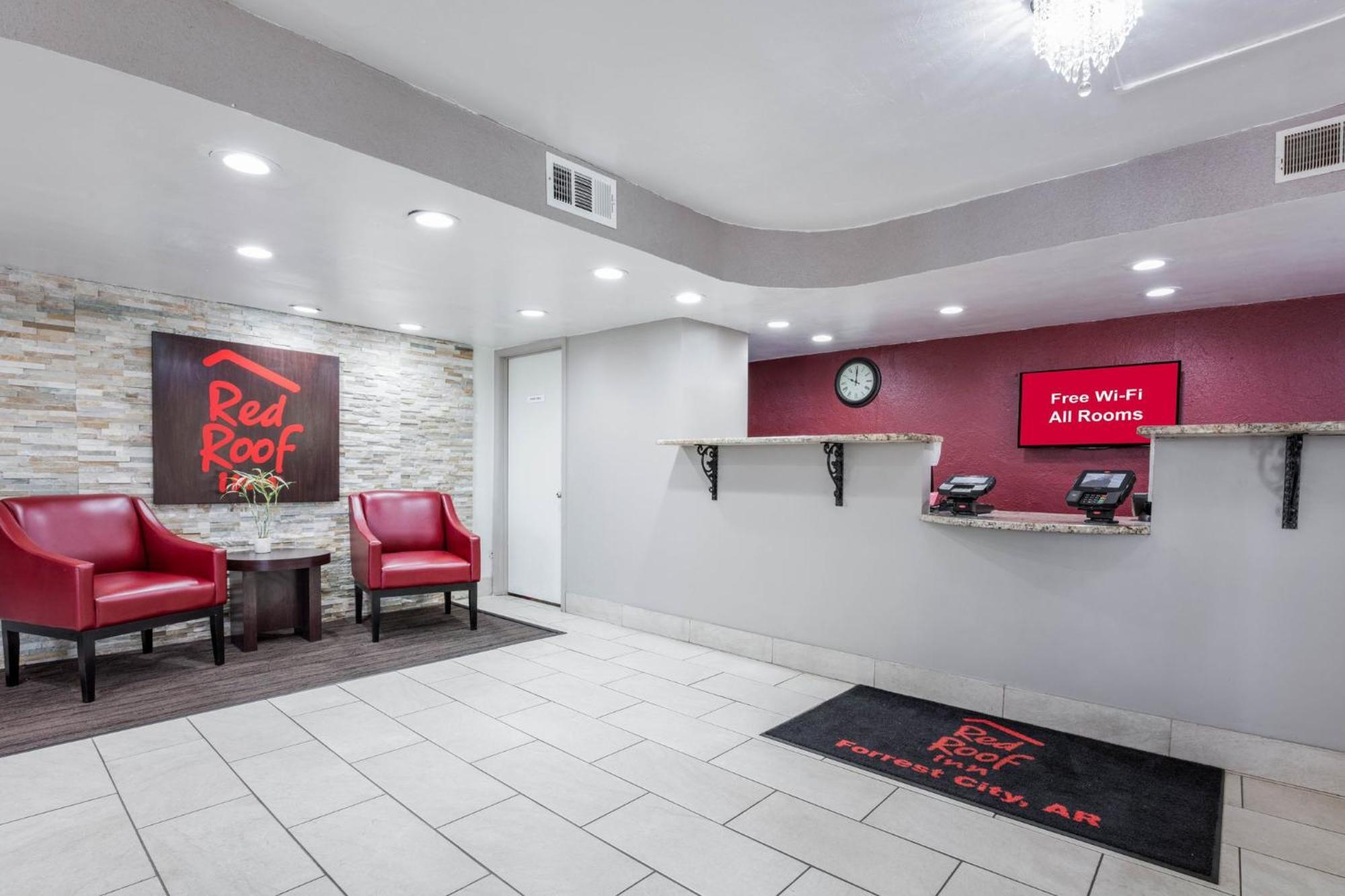 Red Roof Inn Forrest City Exterior foto
