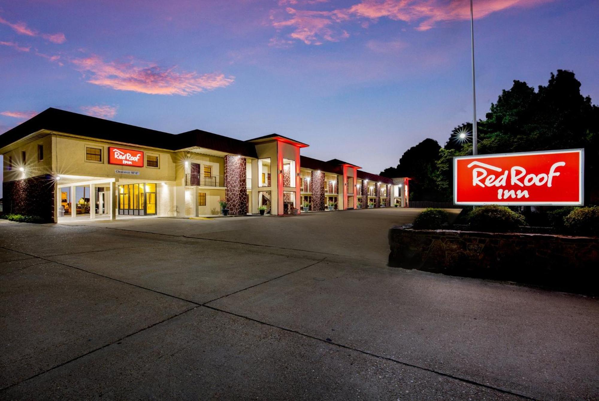 Red Roof Inn Forrest City Exterior foto