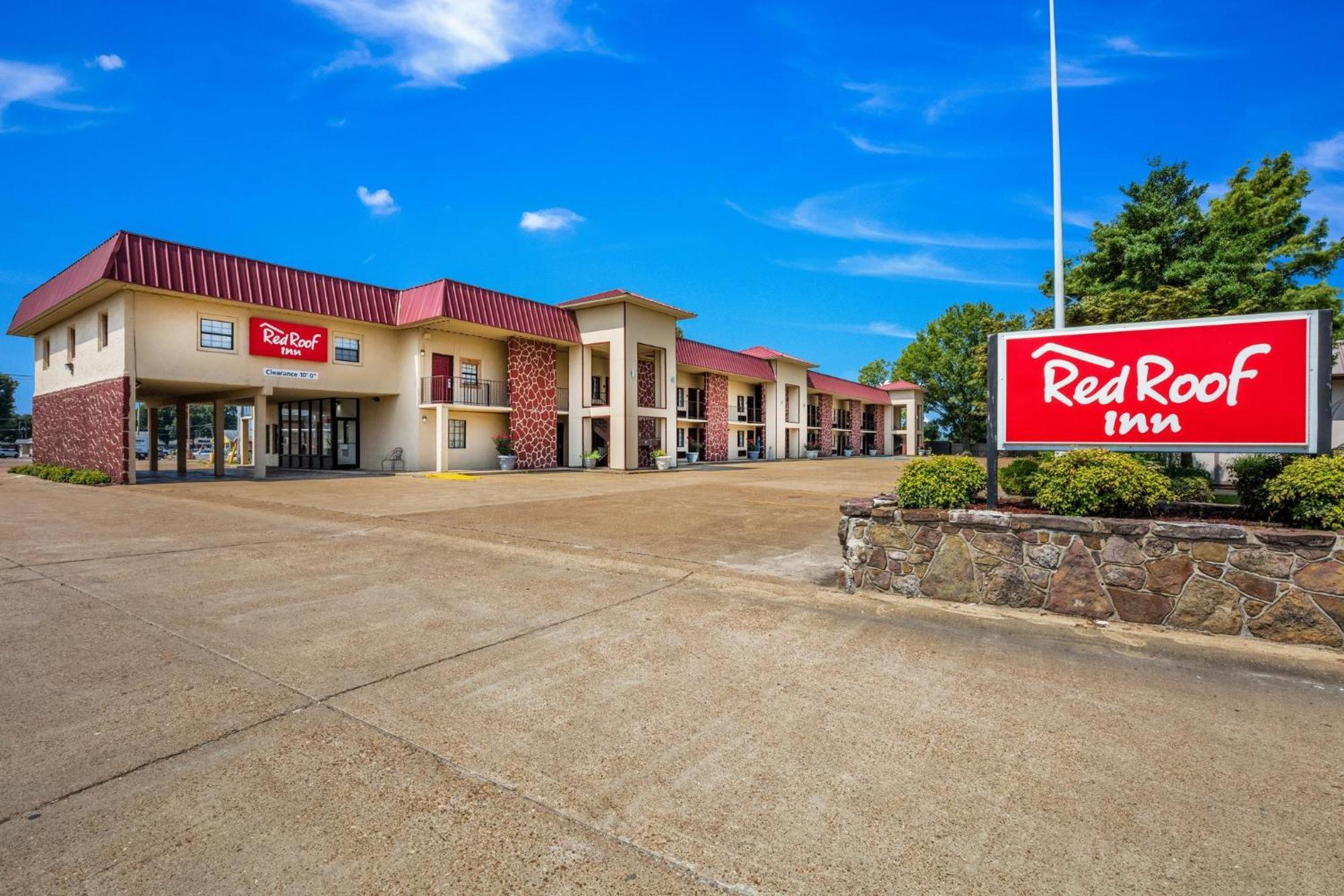 Red Roof Inn Forrest City Exterior foto