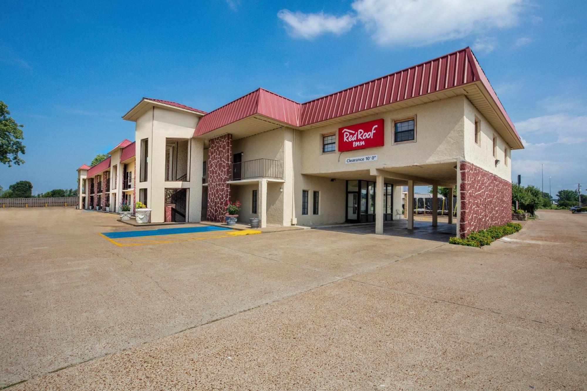 Red Roof Inn Forrest City Exterior foto